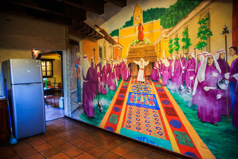Hotel Lo De Bernal 危地马拉安地瓜 外观 照片