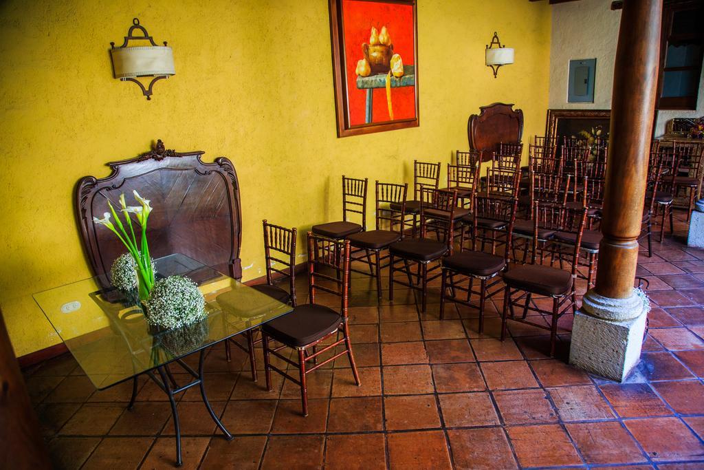 Hotel Lo De Bernal 危地马拉安地瓜 外观 照片