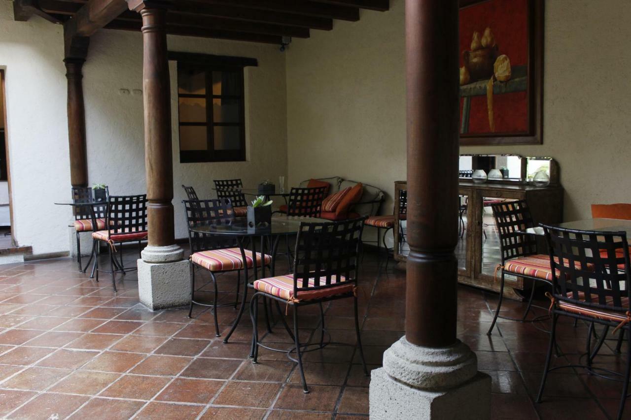 Hotel Lo De Bernal 危地马拉安地瓜 外观 照片
