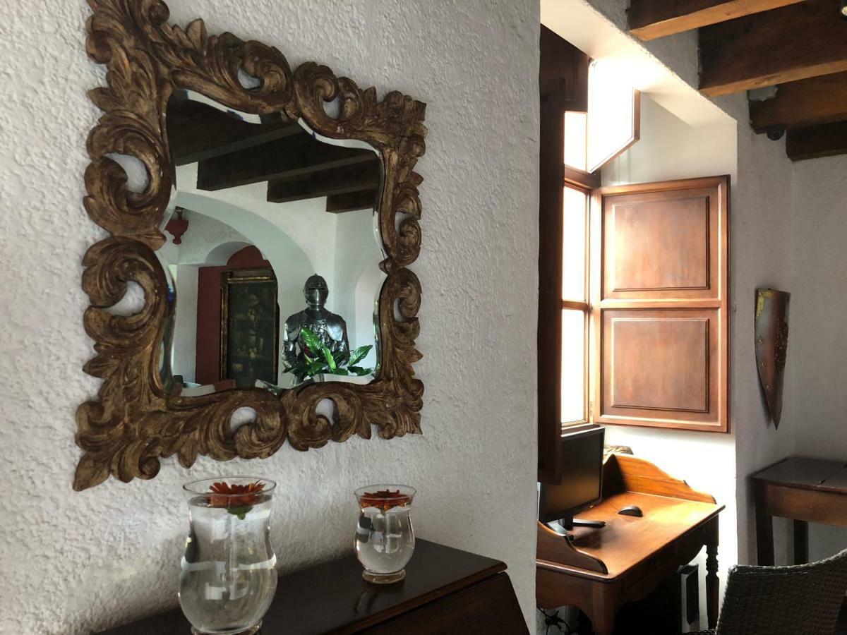 Hotel Lo De Bernal 危地马拉安地瓜 外观 照片