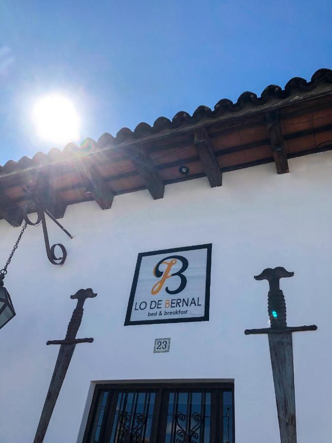 Hotel Lo De Bernal 危地马拉安地瓜 外观 照片